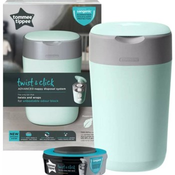 Koš za plenice TWIST & CLICK Green