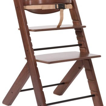 Lesen stolček za hranjenje Walnut