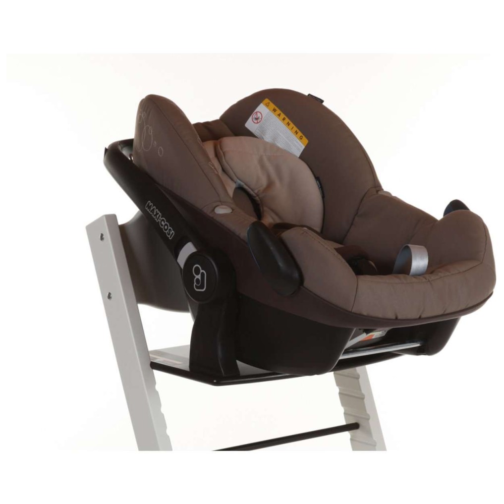 Addapter za autosjedalicu za drvenu hranilicu Treppy