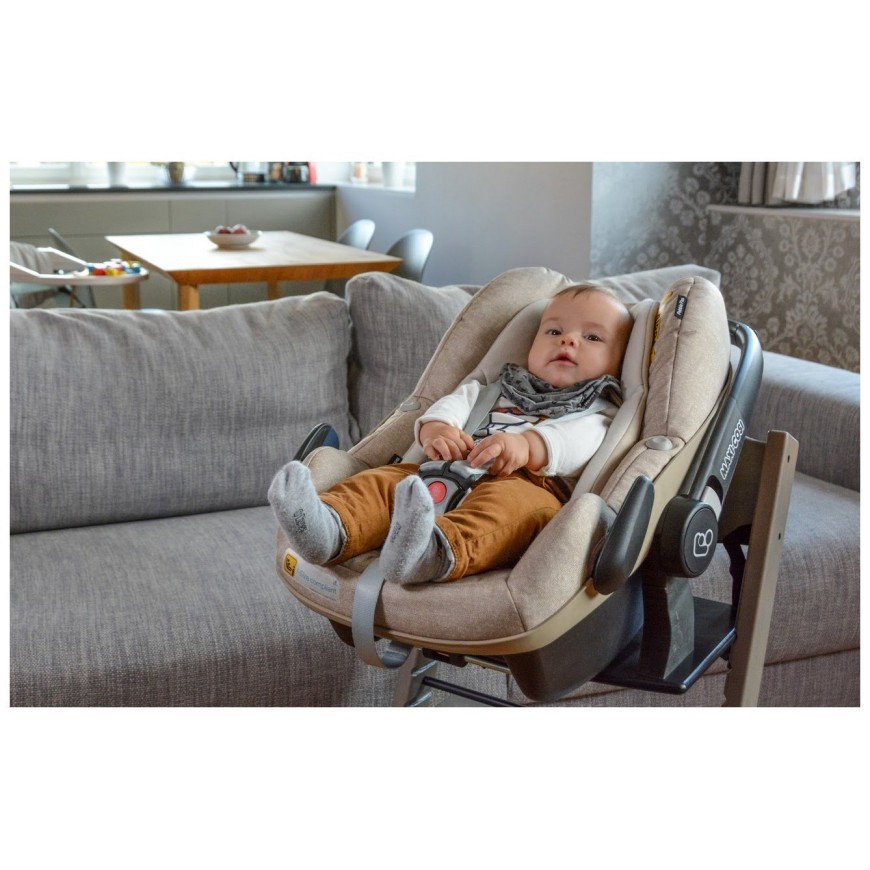 Addapter za autosjedalicu za drvenu hranilicu Treppy