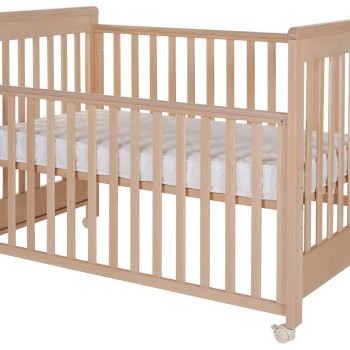 Lesena posteljica Treppy DREAMY PLUS 2 Natural