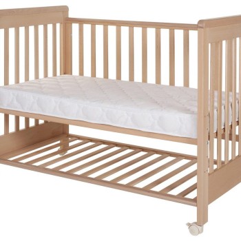 Lesena posteljica Treppy DREAMY PLUS 2 Natural