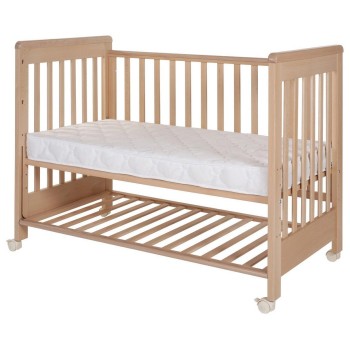 Drveni krevetić Treppy DREAMY PLUS 2 Natural