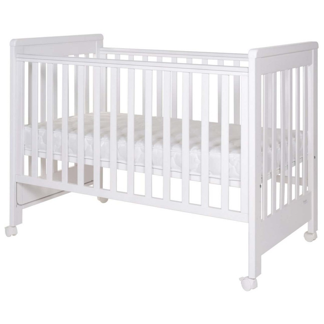 Lesena posteljica Treppy DREAMY PLUS 2 White