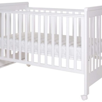 Lesena posteljica Treppy DREAMY PLUS 2 White