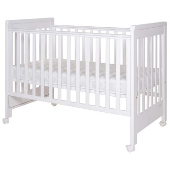 Lesena posteljica Treppy DREAMY PLUS 2 White Lesena posteljica Treppy DREAMY PLUS 2 White