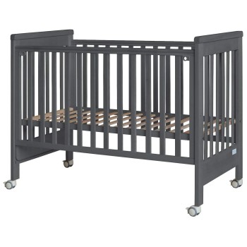 Lesena posteljica Treppy DREAMY PLUS 2 Woody Gray Lesena posteljica Treppy DREAMY PLUS 2 Woody Gray