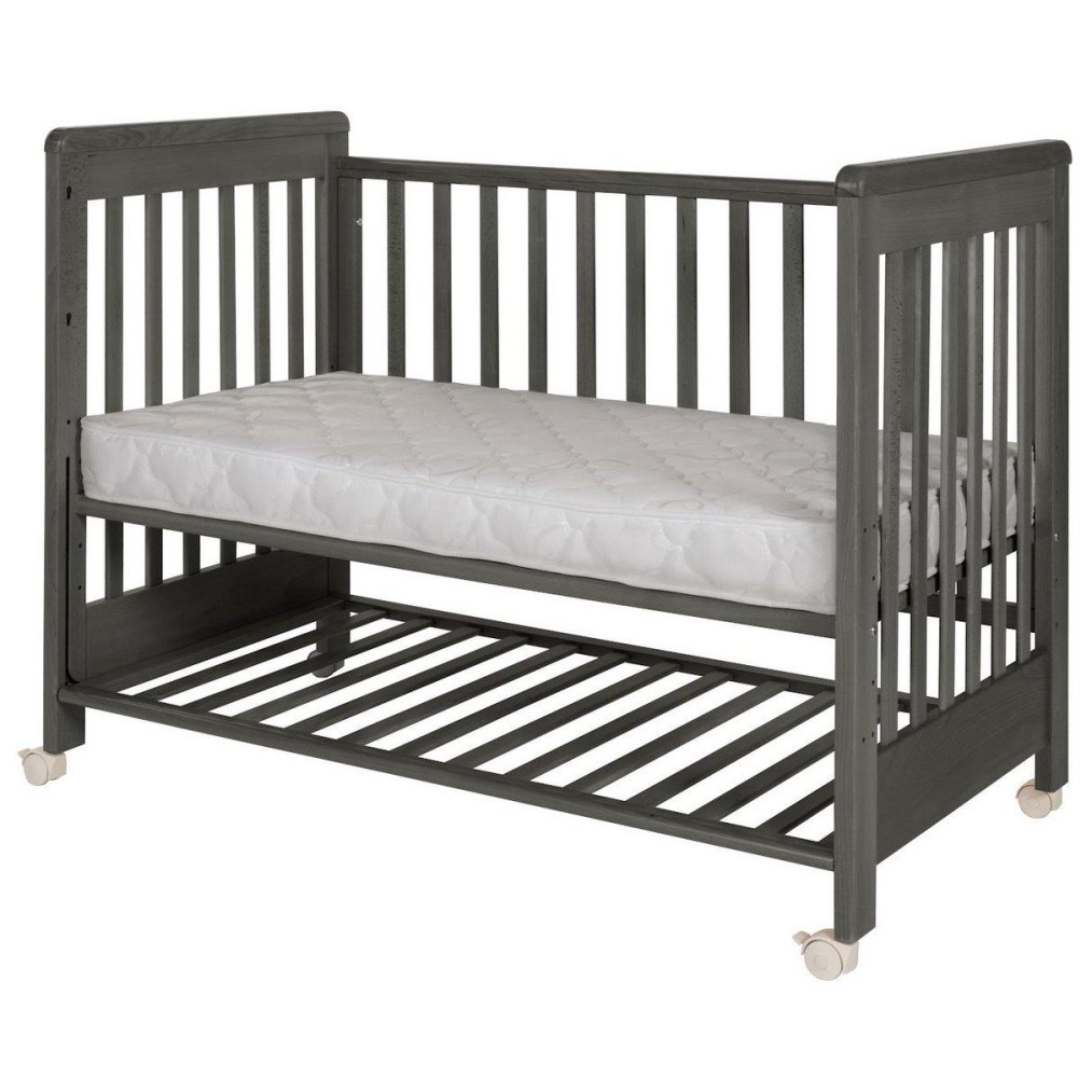 Drveni krevetić Treppy DREAMY PLUS 2 Woody Gray