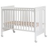 Lesena posteljica Treppy DREAMY PLUS 3 White