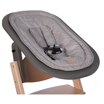 Ležalnik za stolček za hranjenje NEWBORN SEATY Gray Ležalnik za stolček za hranjenje NEWBORN SEATY Gray