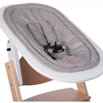 Ležalnik za stolček za hranjenje NEWBORN SEATY White
