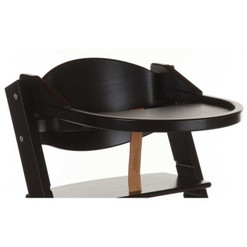 Lesen pladenj za stolček Treppy Black
