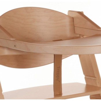 Lesen pladenj za stolček Treppy Natural