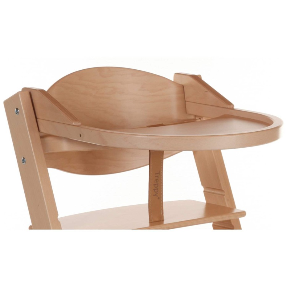 Drvena ladica za hranilicu Treppy Natural