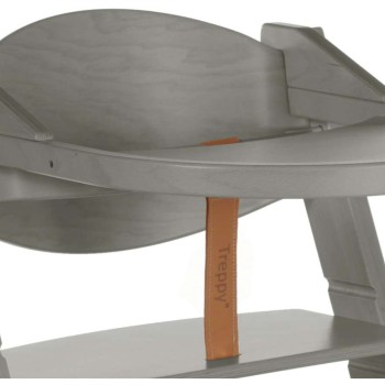 Lesen pladenj za stolček Treppy Woody Gray
