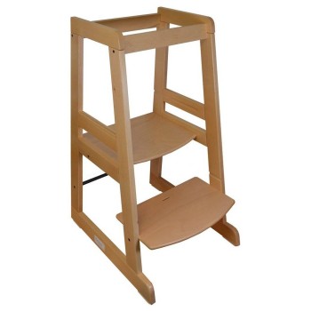 Montessori Pomagalček STEPUP Natural