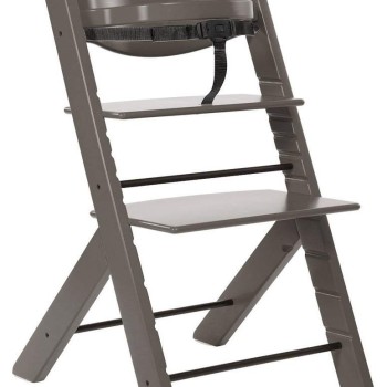 Lesen stolček za hranjenje Gray