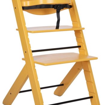 Lesen stolček za hranjenje Warm Yellow