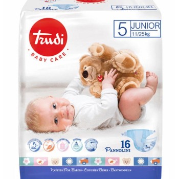 Plenice TRUDI CARE DRY JUNIOR - 3 kos