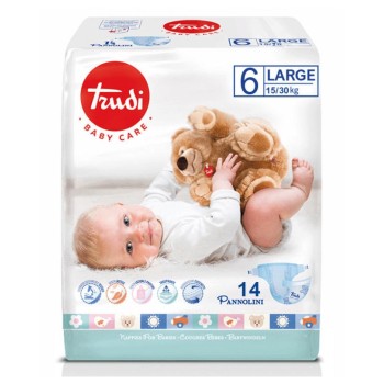 Plenice TRUDI CARE DRY EXTRA LARGE - 3 kos