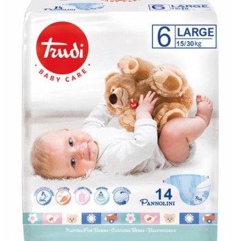 Plenice TRUDI CARE DRY EXTRA LARGE - 3 kos