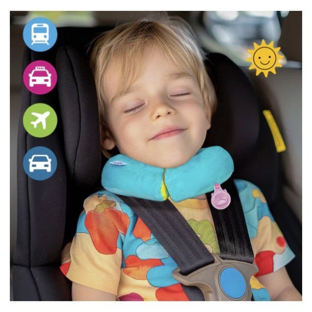 Opora za vrat YONDI Turquoise Una