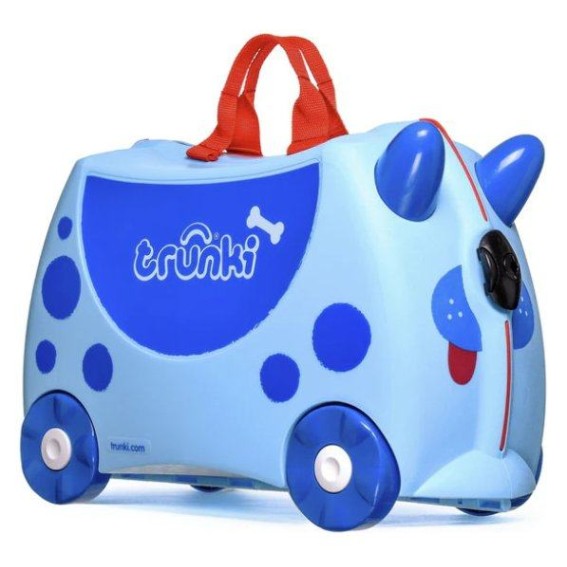 Potovalni otroški kovček DOUGIE