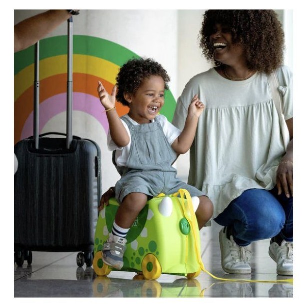 Potovalni otroški kovček DUDLEY
