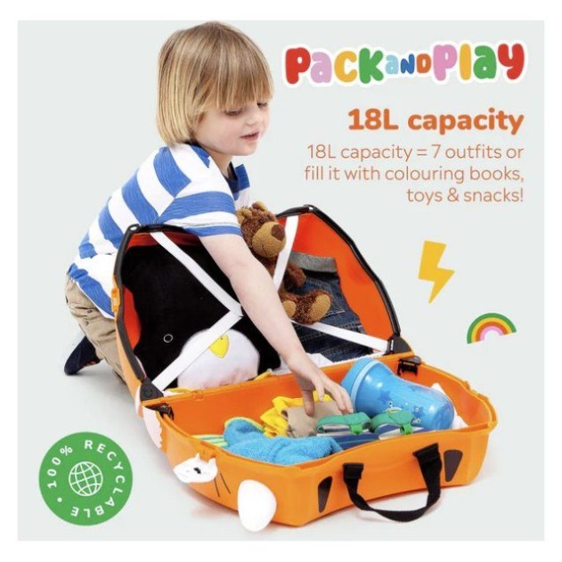 TIGER TIPU - potovalni kovček TIGER TIPU - potovalni kovček