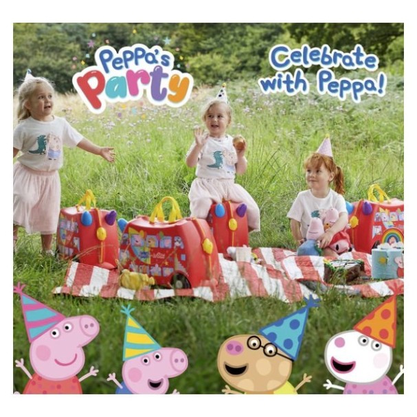 PEPPA PIG- potovalni kovček