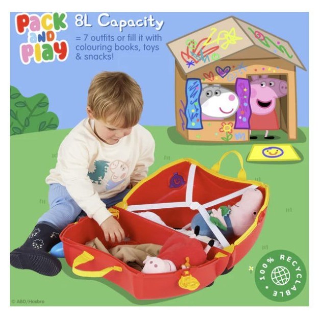 PEPPA PIG- potovalni kovček
