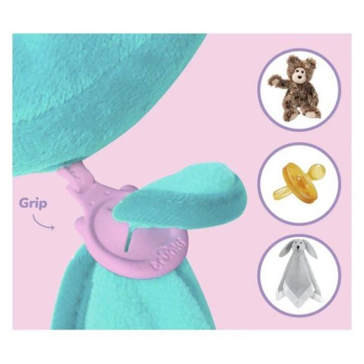 Opora za vrat YONDI Turquoise Una