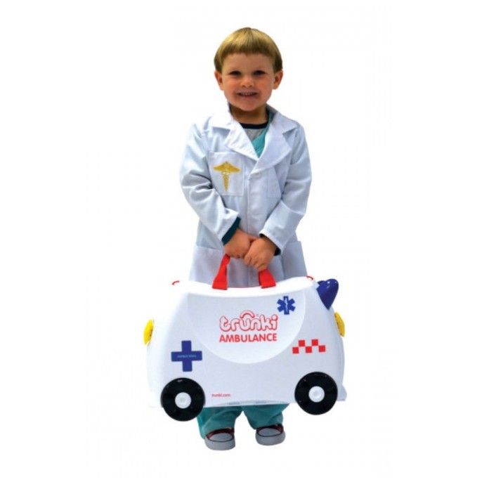 ABBIE - potovalni kovček