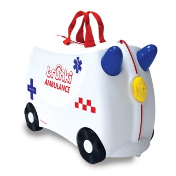 ABBIE - potovalni kovček