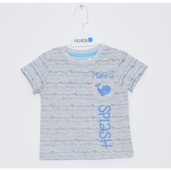 Otroška majica Venere na kratek rokav za fantke