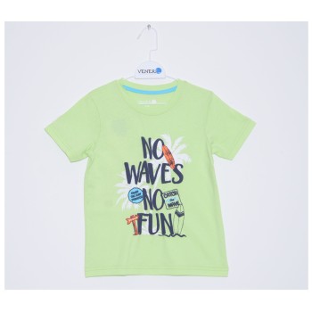 Fantovska majica na kratek rokav Venere T-shirt Green Apple