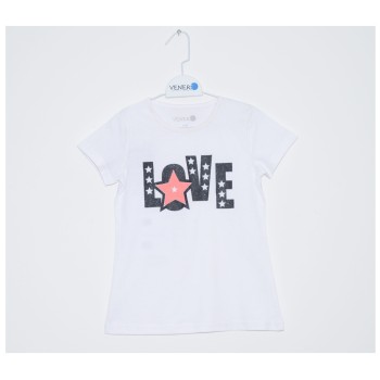 Majica Venere T-shirt White - Love Majica Venere T-shirt White - Love