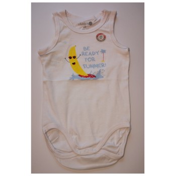 Venere Bodi brez rokavov za fantke - 2 kos Venere Bodi brez rokavov za fantke - 2 kos