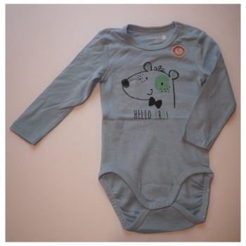 Venere Bodi z dolgimi rokavi za fantke - 2 kos