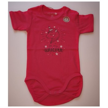 Venere Bodi na kratek rokav za punčke - 2 kos Venere Bodi na kratek rokav za punčke - 2 kos