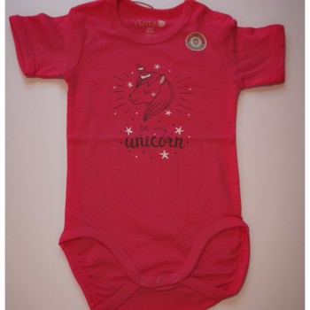 Venere Bodi na kratek rokav za punčke - 2 kos