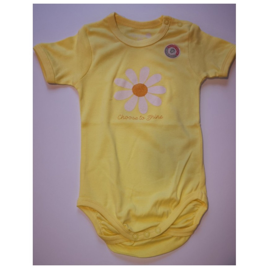 Venere Bodi s kratkimi rokavi za punčke - 2 kos