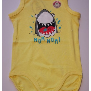 Venere Bodi brez rokavov za fantke - 2 kos