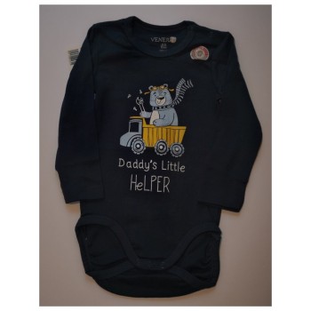 Venere Bodi z dolgimi rokavi za fantke - 2 kos Venere Bodi z dolgimi rokavi za fantke - 2 kos