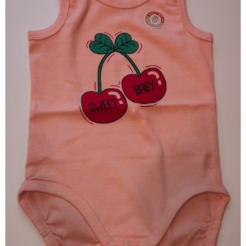 Venere Bodi brez rokavov za punčke - 2 kos