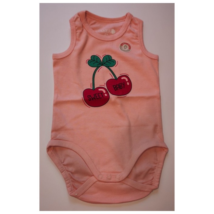 Venere Bodi brez rokavov za punčke - 2 kos