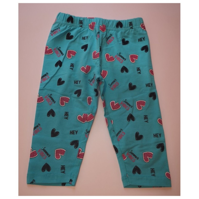 Dekliške Venere Capri legice Torquoise