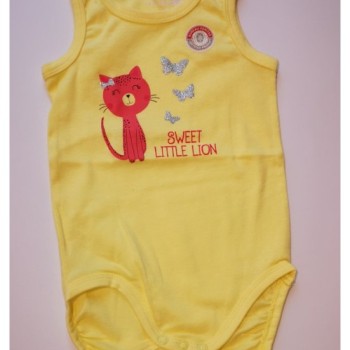 Venere Bodi brez rokavov za punčke - 2 kos