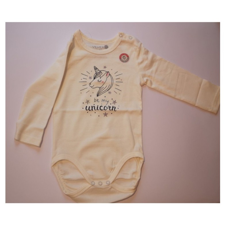 Venere Bodi z dolgimi rokavi za punčke - 2 kos Venere Bodi z dolgimi rokavi za punčke - 2 kos