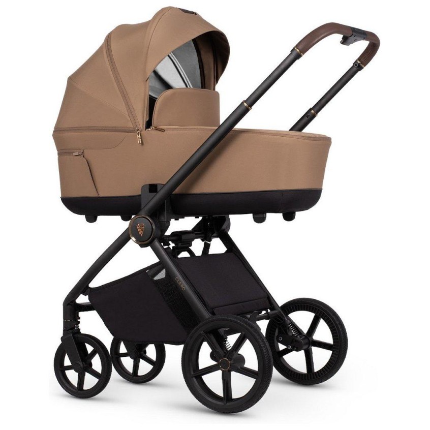 Otroški voziček 2v1 CLARO Caramel